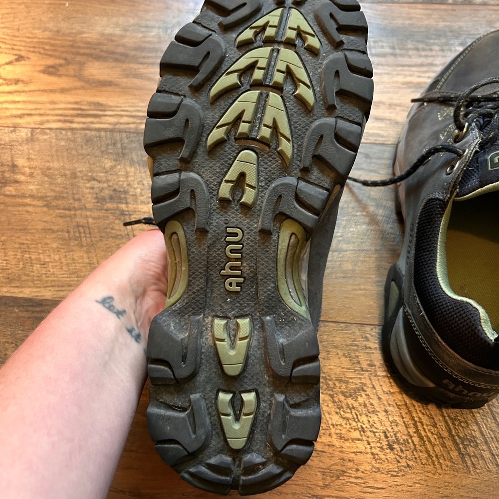 Ahnu Event Waterproof Mens Hiking Shoes - Picture 6 of 10